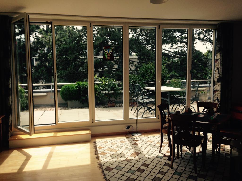 Avliving City Flat Basel With Roof Garden Dış mekan fotoğraf