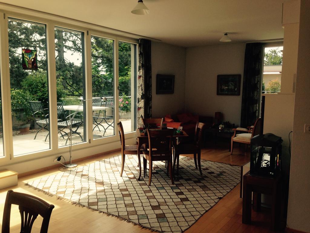 Avliving City Flat Basel With Roof Garden Dış mekan fotoğraf